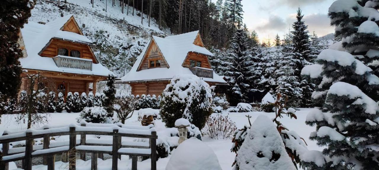 Chalets Adriana 데마노브스카돌리나 외부 사진