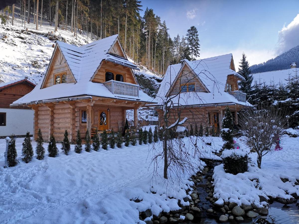 Chalets Adriana 데마노브스카돌리나 외부 사진