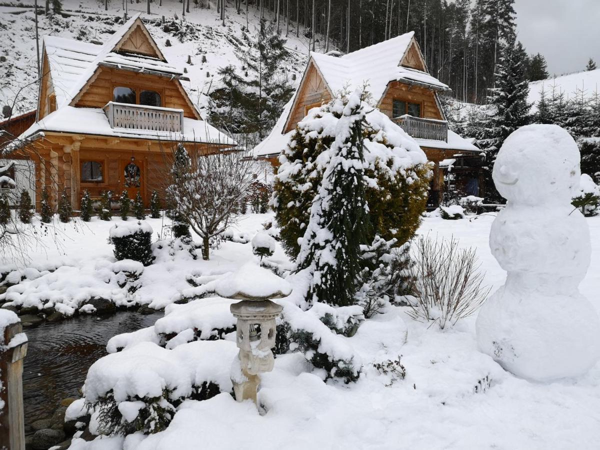 Chalets Adriana 데마노브스카돌리나 외부 사진