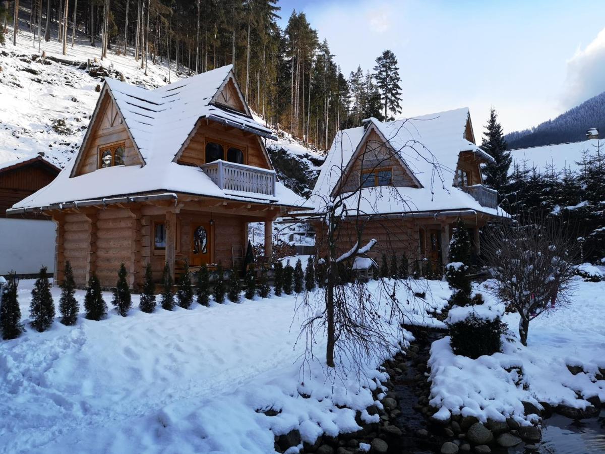 Chalets Adriana 데마노브스카돌리나 외부 사진